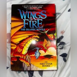 Wings of Fire: A Graphic Novel Box Set